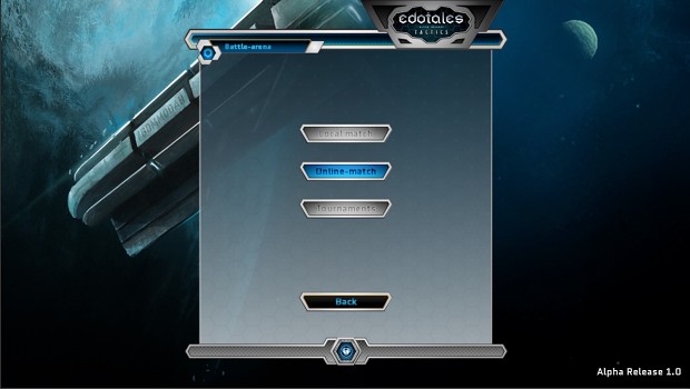 Main-menu screenshot