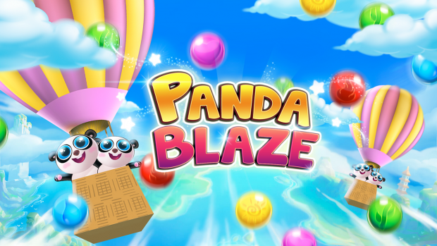 Panda blaze bubble pop