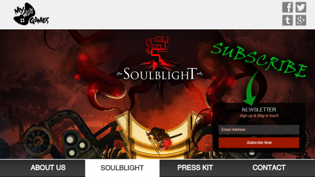 Soulblight Subscribe