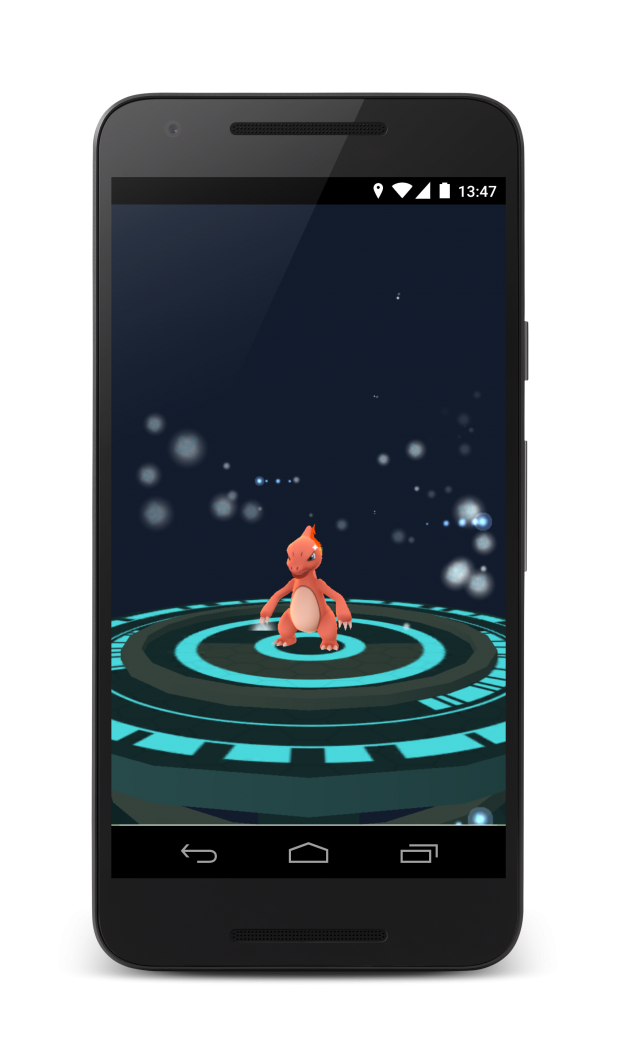 Pokemon Go Screenshot