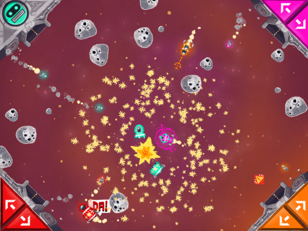 Level 2 - Dodge the deadly asteroids!