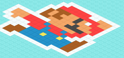 Mario pixelart
