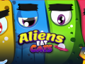 Aliens eat cats : puzzle game