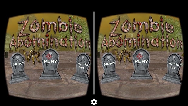 Zombie Abomination Best Virtual reality game