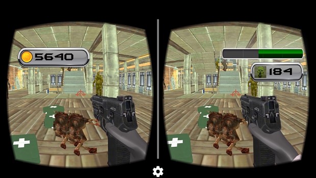Zombie Abomination Best Virtual reality game