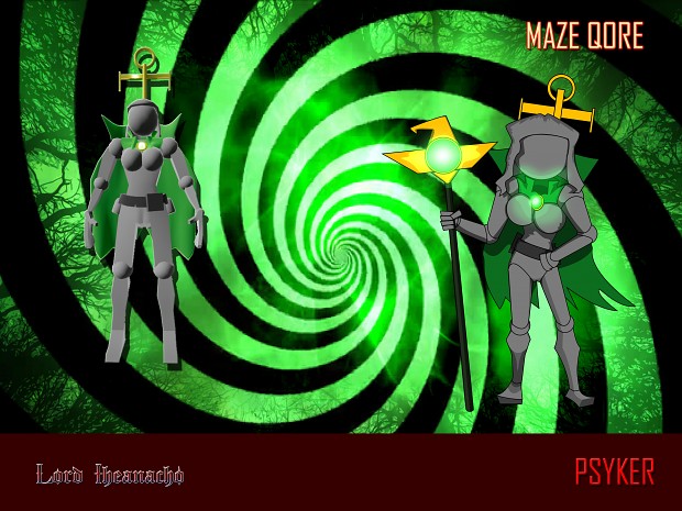 Maze Qore Characters - The Psyker