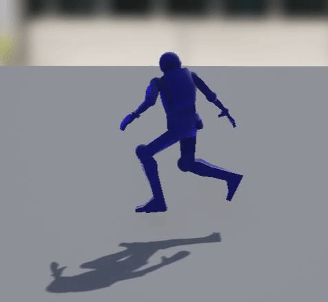 Mannequin Movement Animations