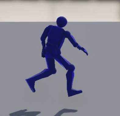 Mannequin Movement Animations