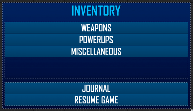 Journal - Inventory