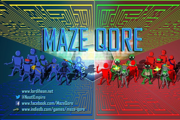 Maze Qore - SIEGE 2017 Poster
