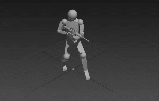 Shared Animations - Melee Attack (Assault Rifle)