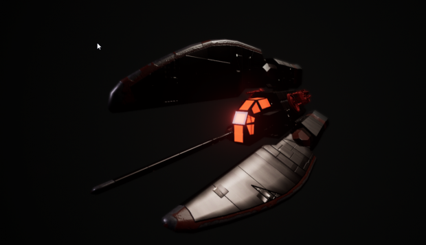 Age of Space - Piranha fighter