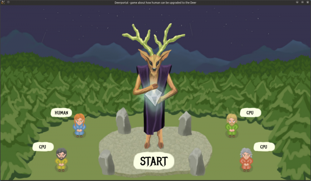 Deerportal   game about how huma 1