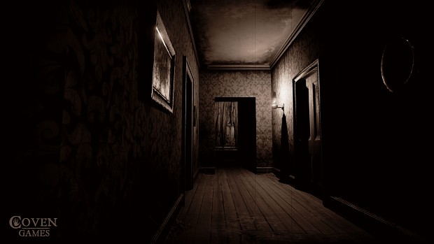 Gameplay Screenshot - Hallway