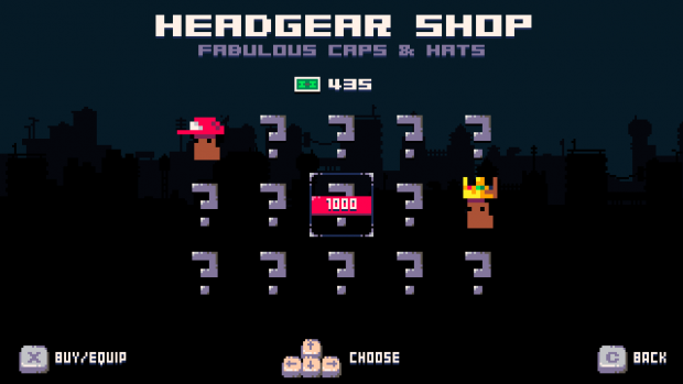 DnJ: Headgear Shop