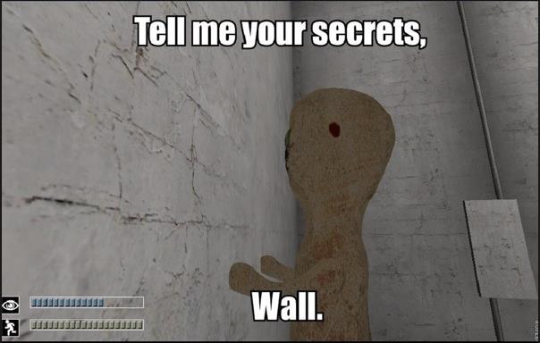 Tell Me Your Secrets, Wall