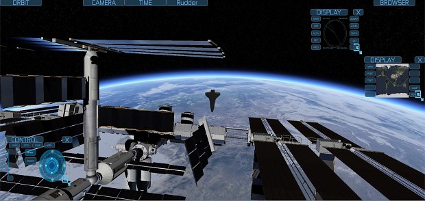 Space Simulator Steam ISS