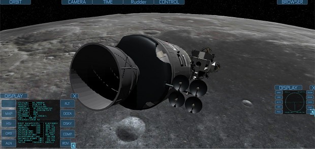 Space Simulator Steam Moon descent