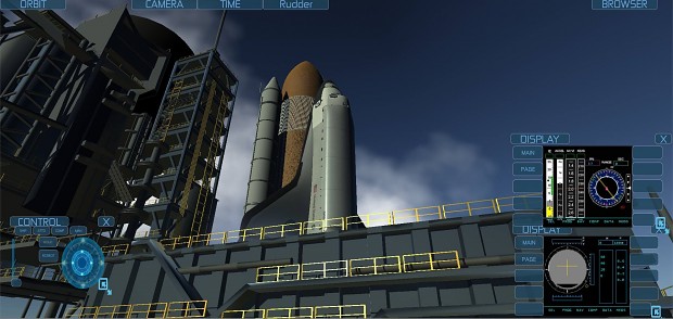 Space Simulator Steam Shuttle Launch