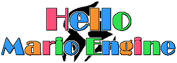 Hello Mario Engine Logo (Transparent)
