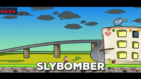Overflo Game - Slybomber