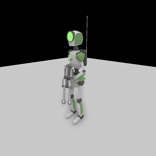 Absorber/Medic robot