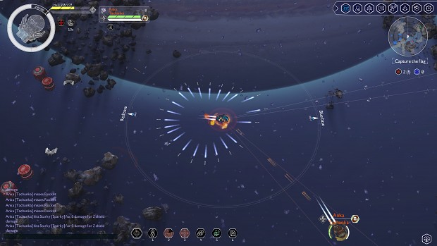 In-battle screenshot