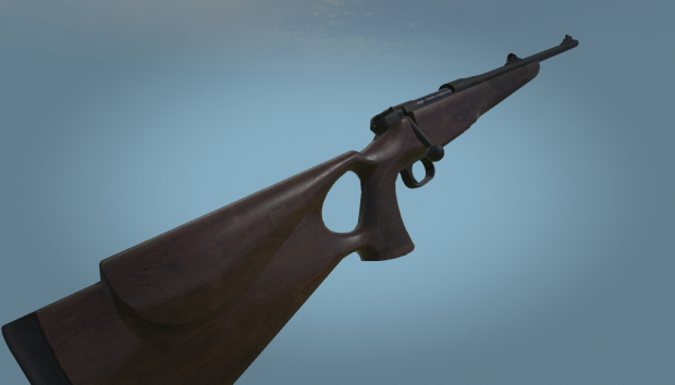 New hunting rifle ingame