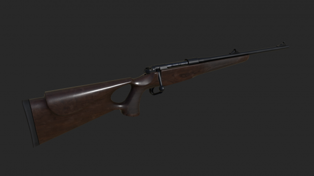 New hunting rifle comming soon