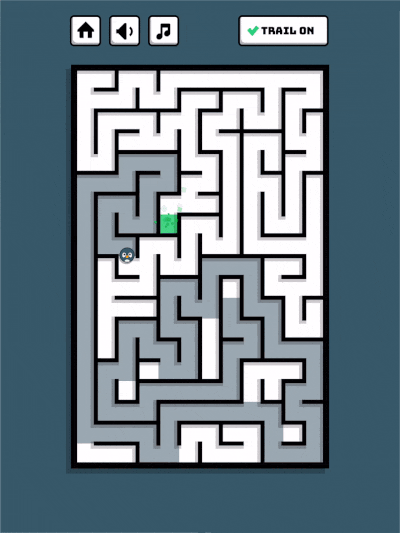 Navigating an Easy Maze