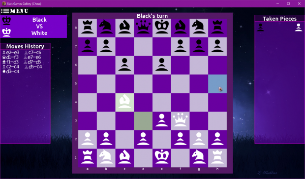 Chess in SGG