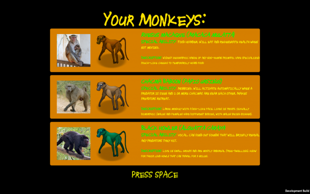 monkey select screen 4