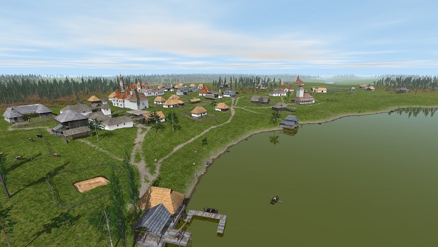 Ostriv - a city-building game