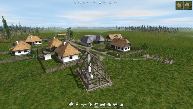 Ostriv - a city-building game
