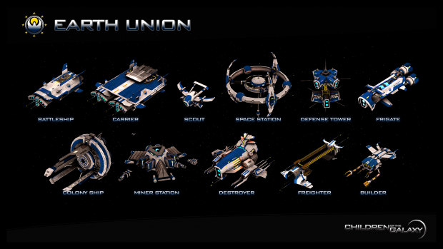 Earth Union fleet