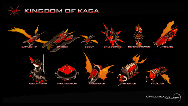 Kingdom of Kaga fleet