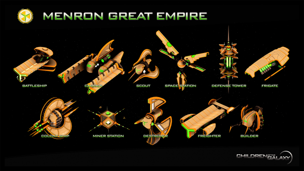 Menron Great Empire fleet