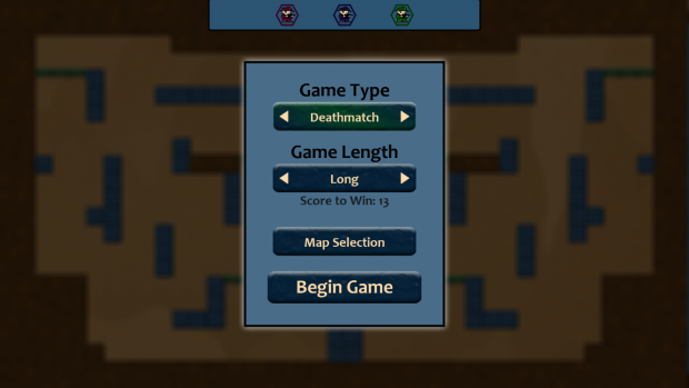 Setting up a Game