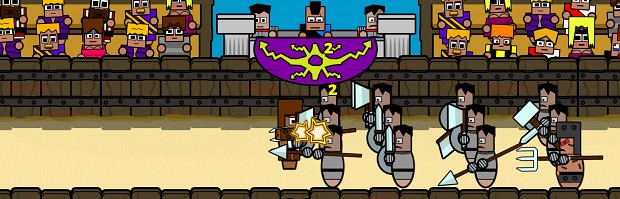 Gladiator School Tycoon Screenshot