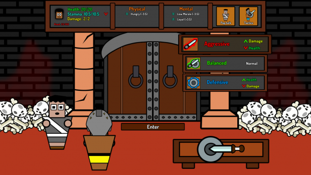 Gladiator School Tycoon Screenshots
