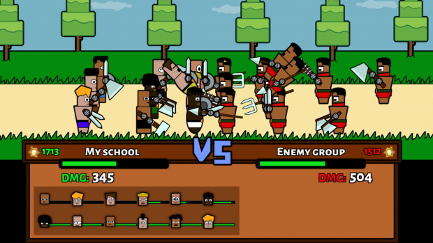 Gladiator School Tycoon Screenshot v0.74