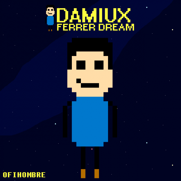 Damiux Ferrer Dream- Character portait