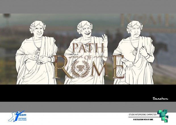 Retaliation Path of Rome - Characters Draft