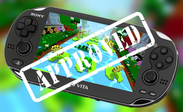 froggler concept approved for PS Vita