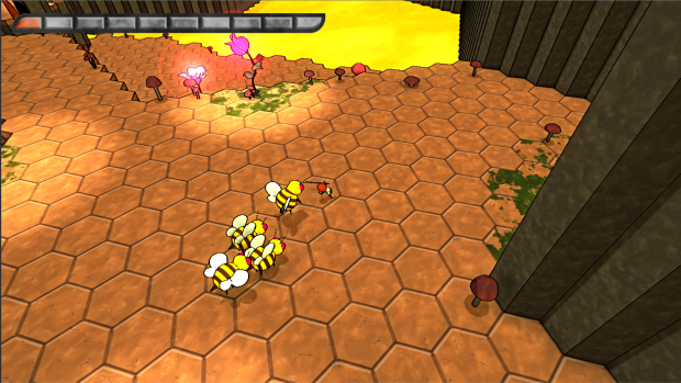 Fighting Some Bees 2