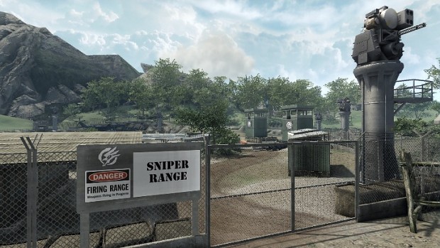 Sniper Range Entrance (Old "Base" Map)
