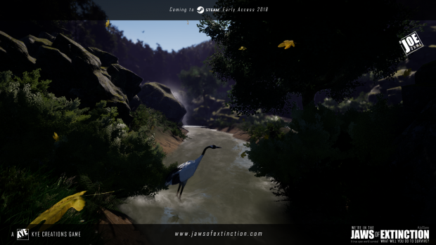 Lighting foliage and river materials 001