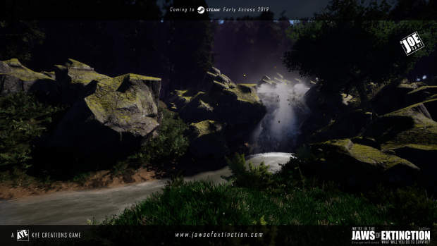 Lighting foliage and river materials 003