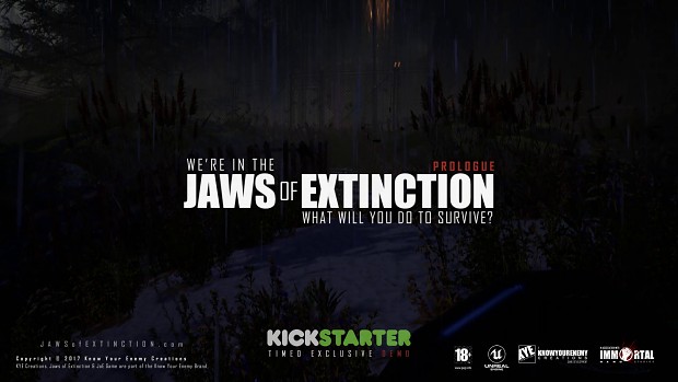 jaws of extinction demo