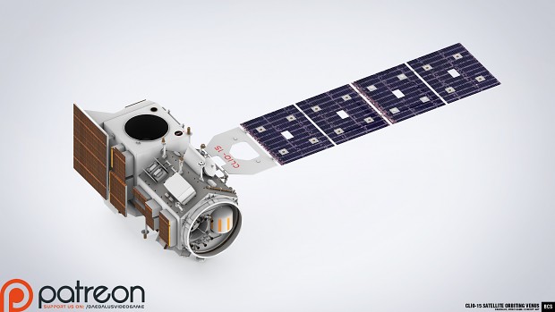 Clio-15 Satellite
